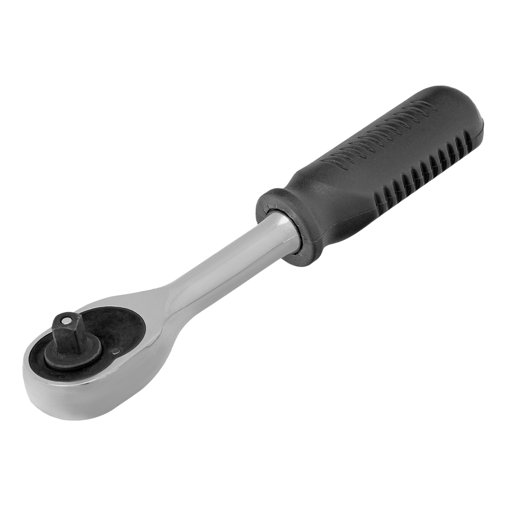 MATRIX Ключ-трещотка 1/4" CrV 45 зубьев с быстрым сбросом хром