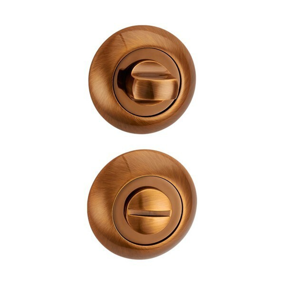 Завертка круг Пунто BK6 TL CFB-18, цвет кофе глянец к ручкам Rumba TL CFB-18, Salsa TL (гарантия - 6 месяцев)