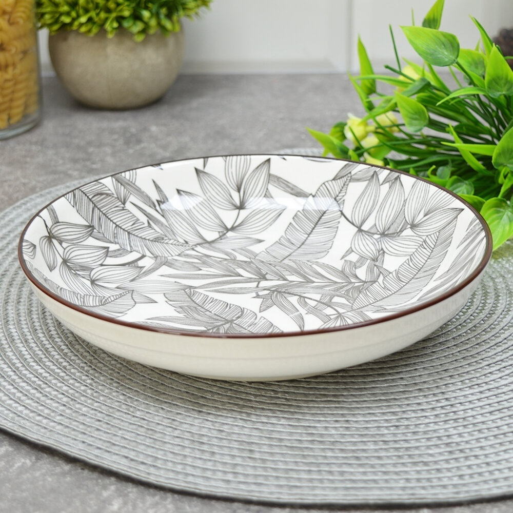 Тарелка глубокая 20см Branch