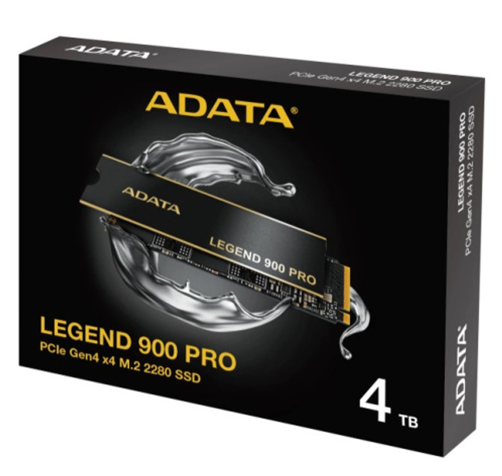 Накопитель SSD M.2 2280 ADATA LEGEND 900 PRO 4000 ГБ