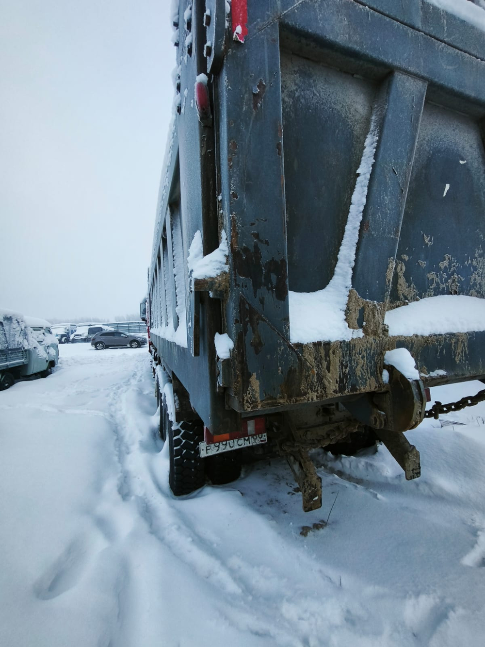 Shacman (Shaanxi) SX* 8x4 Самосвал SX331863366 (Дизельный, 12,5 л, 544 л.с., МТ)