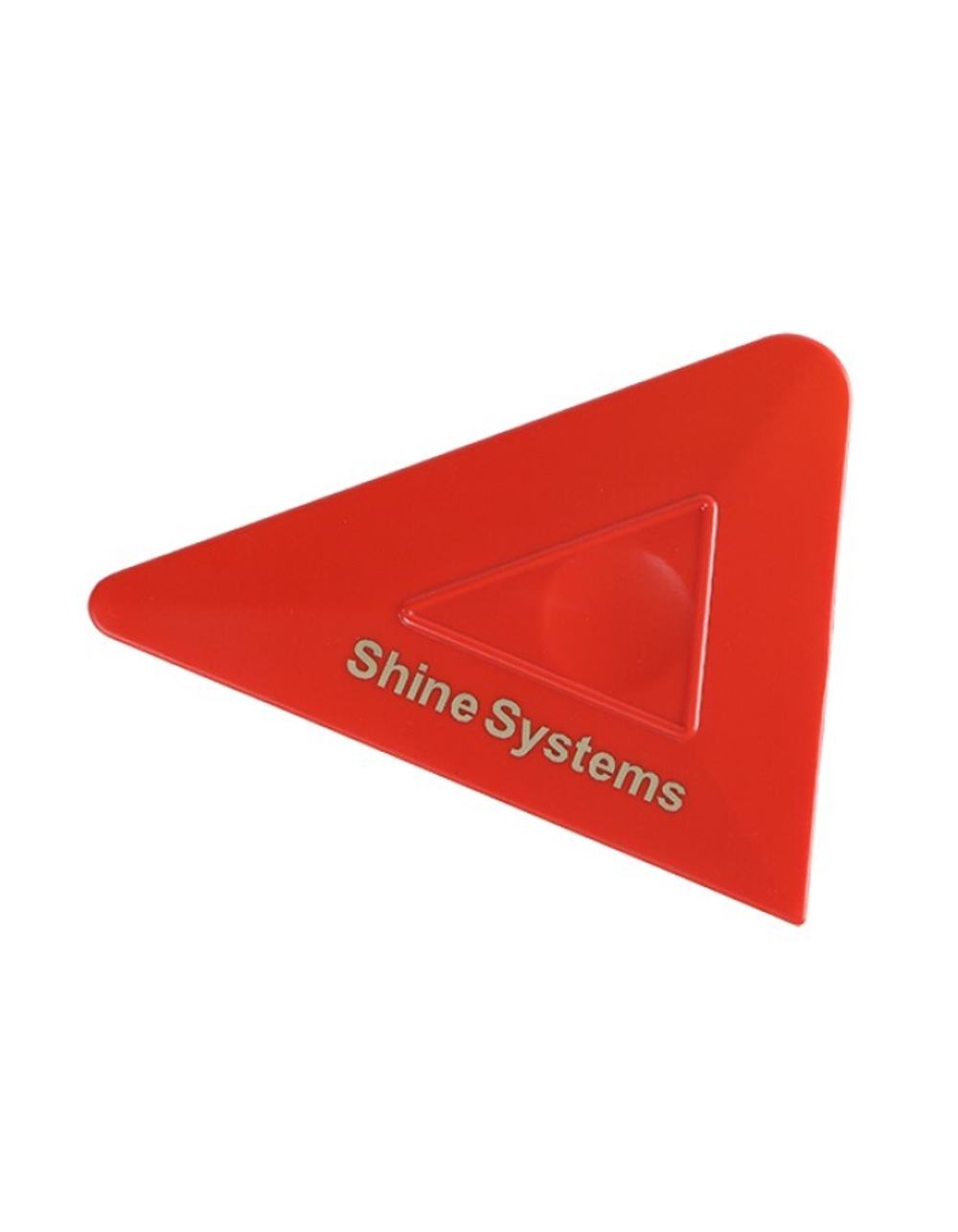 Shine Systems Треугольный ракель средней жесткости 7*5см