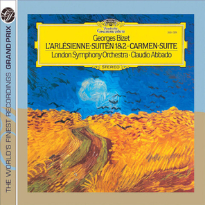 The London Symphony Orchestra, Claudio Abbado / Georges Bizet: L'Arlesienne - Suiten 1 & 2, Carmen - Suite (CD)
