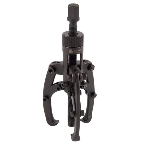 МАСТАК (100-75005) Съемник подшипников 3-х захватный 120 мм, самоцентрирующийся