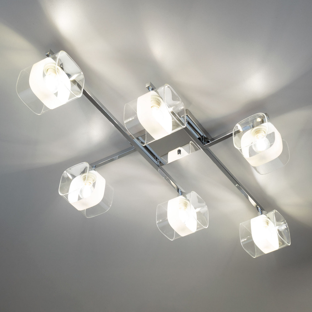 Citilux Вирта CL139161 Люстра потолочная Хром