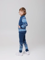 Кофта вязаная на молнии