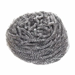 Губка металлическая для посуды Селфи 25 гр (в пакете)