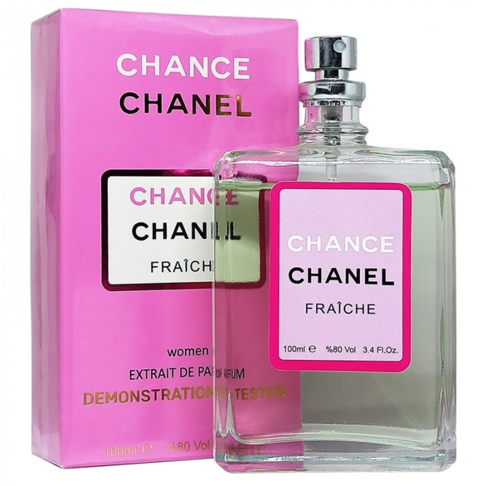 Тестер Chanel "Chance Eau Fraiche", 100 ml