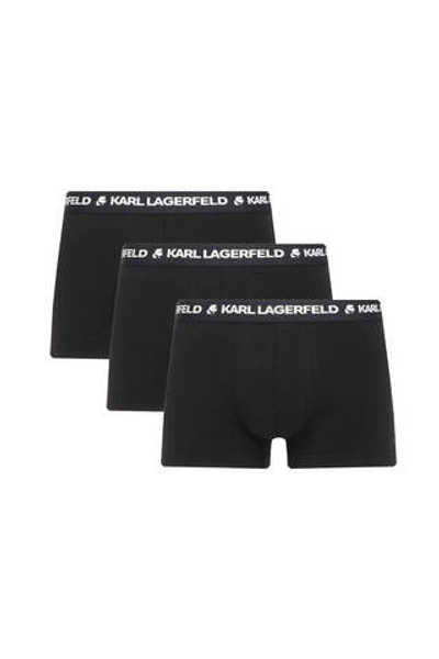 Трусики-боксеры 3шт. Karl Lagerfeld - черный(240M2110)