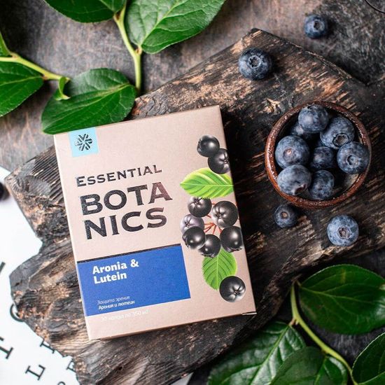 Арония и лютеин Essential Botanics