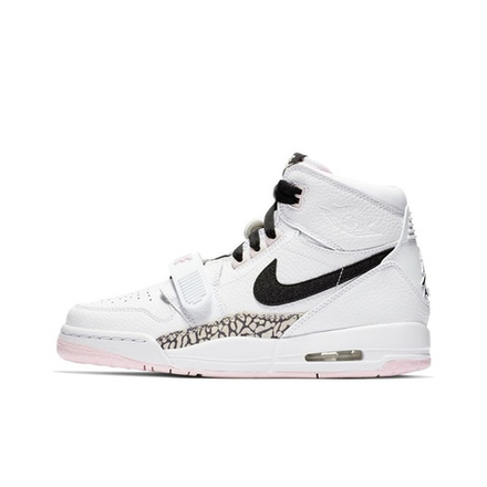 Кроссовки Air Jordan Legacy 312 Mid White Black Pink Foam