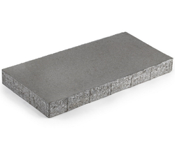 Тротуарная плитка ВАН, форма Прямоугольник 600*300, h=80мм