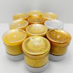 Набор Золото MixSomi 10 - перламутровые пигменты красители для мыловарения, для бомбочек для ванн, для изготовления свечей