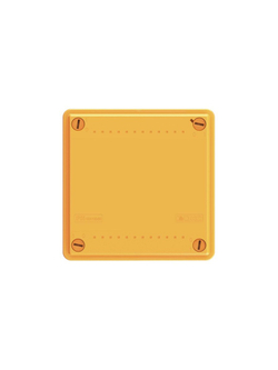 Коробка ответвительная FS 100х100х50мм IP56 4п 450В 6А 4кв.мм с гладкими стенками и клеммниками пластик. DKC FSB10404