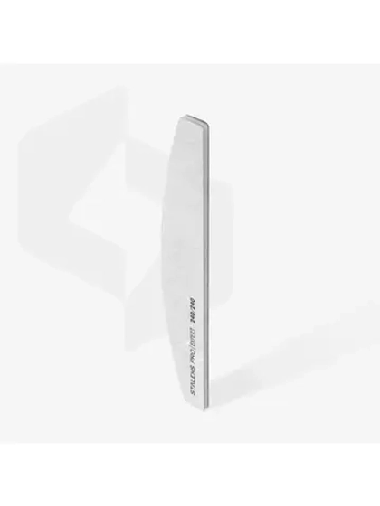 Пилка полумесяц минеральная для ногтей EXPERT 240/240 грит