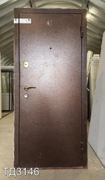 Дверь Металлическая Б/У 1970(в) x 840(ш)