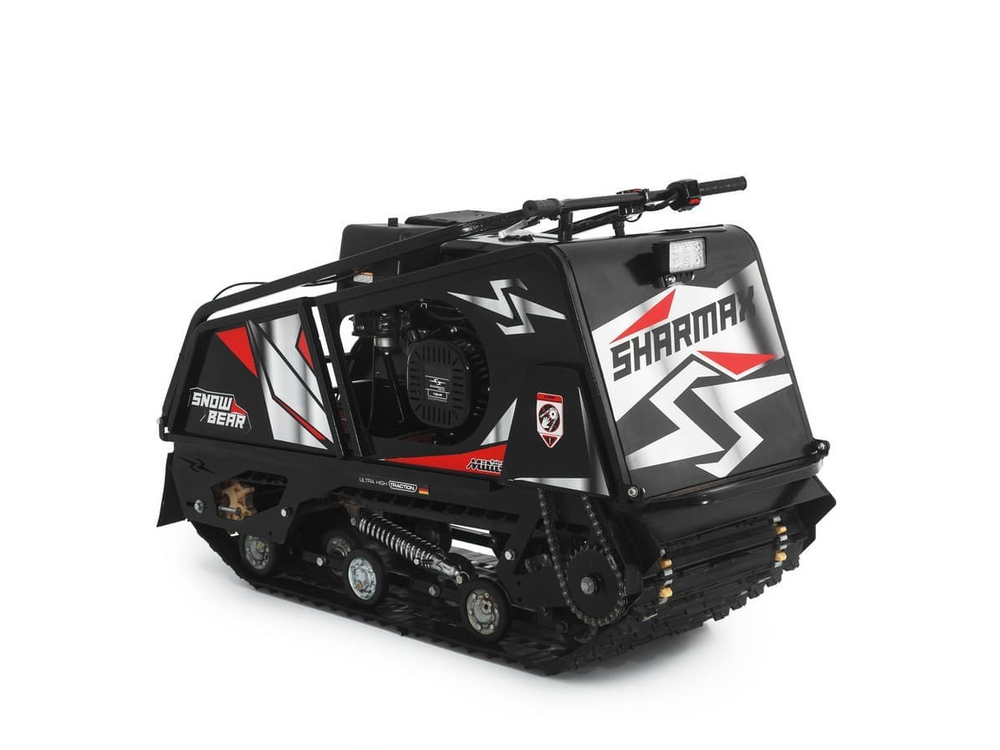 Мотобуксировщик SHARMAX SE500 1450 HP18 Ultra