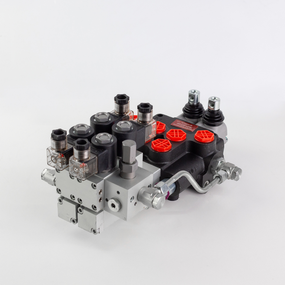 Гидрораспределитель P80DY-2OT-24V (аналог 2P80-VRP-1A1ED3 A1ED3 GKZ1 CEED2-VRE 24V)