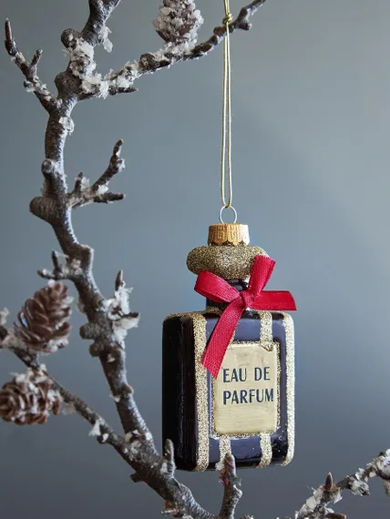 Набор ёлочных украшений vogue коллекции new year essential