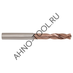 Сверло  7.0мм  твердосплавное 3D без подвода СОЖ. SP-X800030700 VHM AHNO по стали, чугуну, нерж. и ж