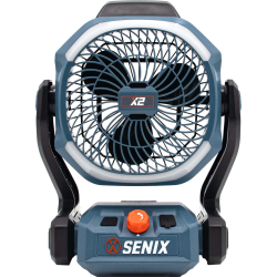 Вентилятор аккумуляторный SENIX FNX2-M1-EU-0. X2 20V. без акб и зу