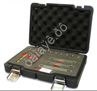 Набор для нарезки резьбы в тормозных суппортах МАЯКАВТО™ кейс 44022