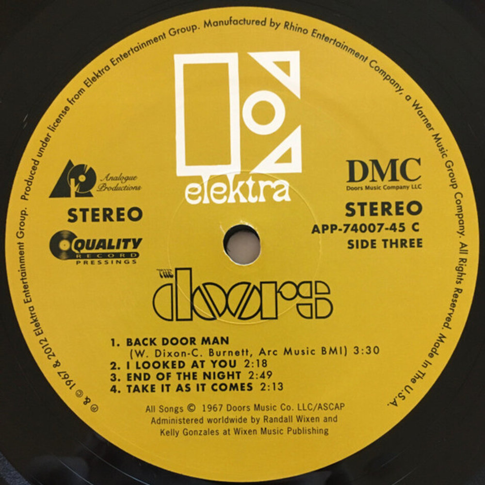 The Doors / The Doors (2LP)