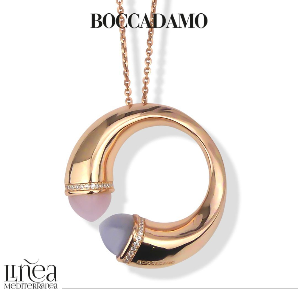 Колье Boccadamo Caleida KGR017RF R/V/RG