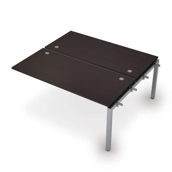 6МБС.5274 Бенч-система на 2 рабочих места, средний модуль (1600*1435*750)