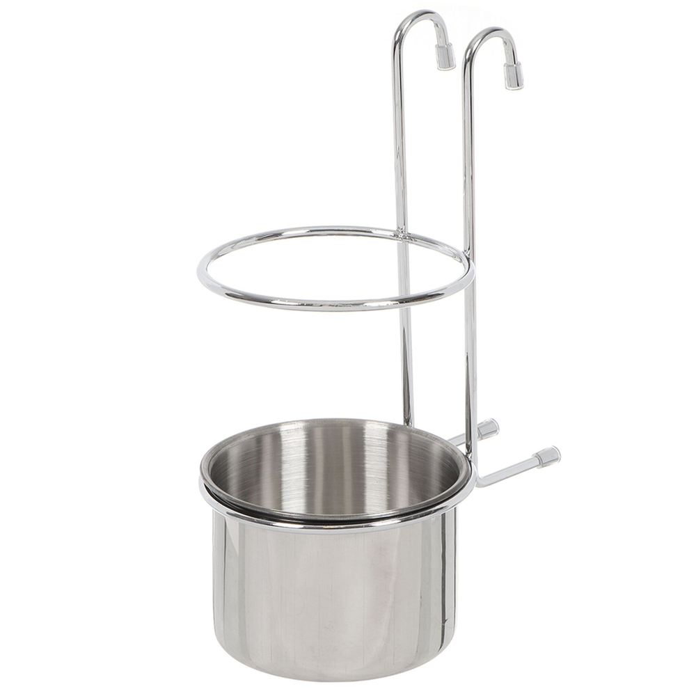 Полка на рейлинг для столовых приборов, 11.2х16х20 см, U000051