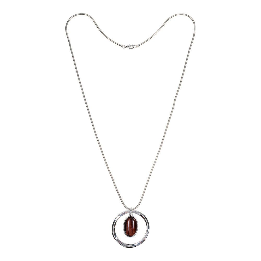 Колье Fiore Luna COFFE AGATE LN5146 BR/S