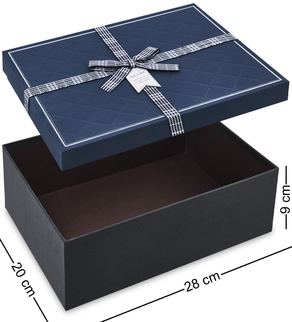 WF-171/3-A Коробка бол., синий/черный