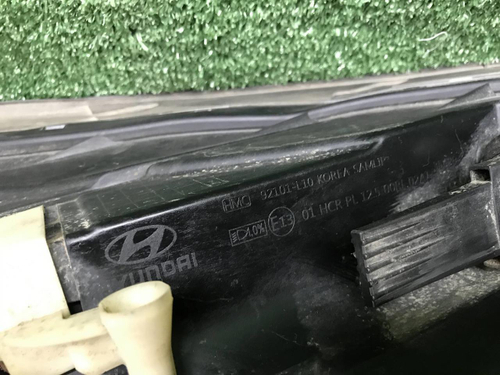 Фара левая Hyundai Sonata 8 DN8 (19-23) галоген