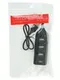 USB-разветвитель (HUB) LuazON HGH-63009, на 4 порта, МИКС