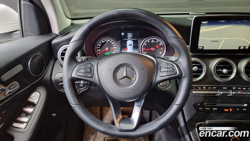 Mercedes-Benz GLC-Class X253 GLC300 4MATIC (09.2019)