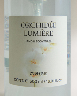 Zara Home Жидкое мыло для рук Orchid e Lumi re, 500 мл