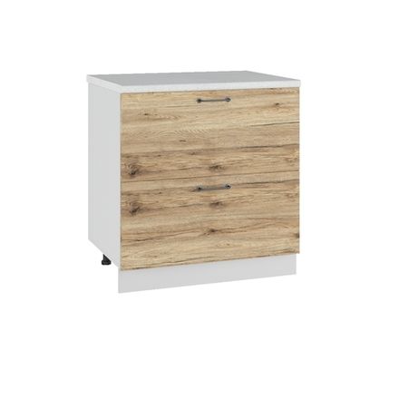 Кухня Модуль СК2 800 Лофт Штукатурка серая