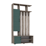 Прихожая центральная секция Бруклин 120ПЦС-1