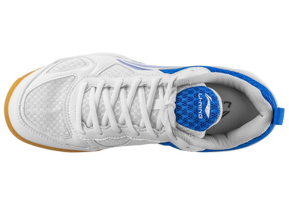 Li-Ning Shoes APTP001-1 white/blue