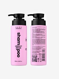 Шампунь-реконструктор для поврежденных волос "Absolut Repair", ТМ NANO ORGANIC