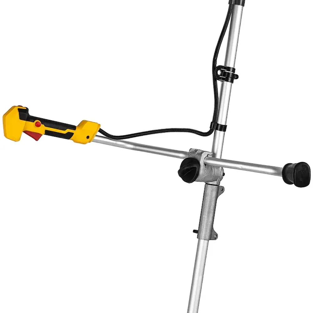 DENZEL CBC350-36 триммер аккумуляторный (2 x 4 Ач, ЗУ) 58720