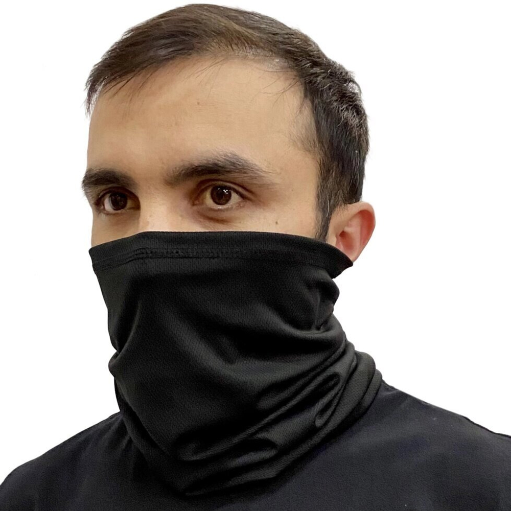 Черная маска бафф