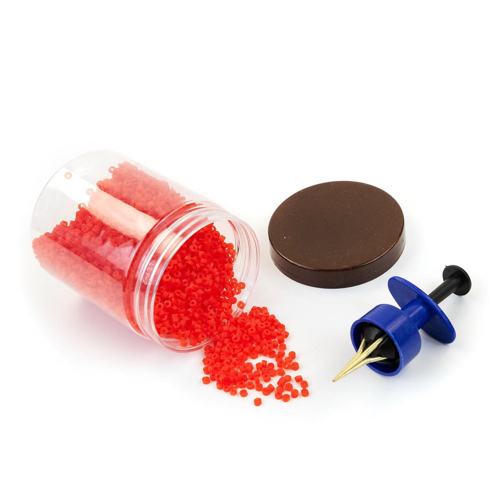 Пучковяз с кембриками в банке