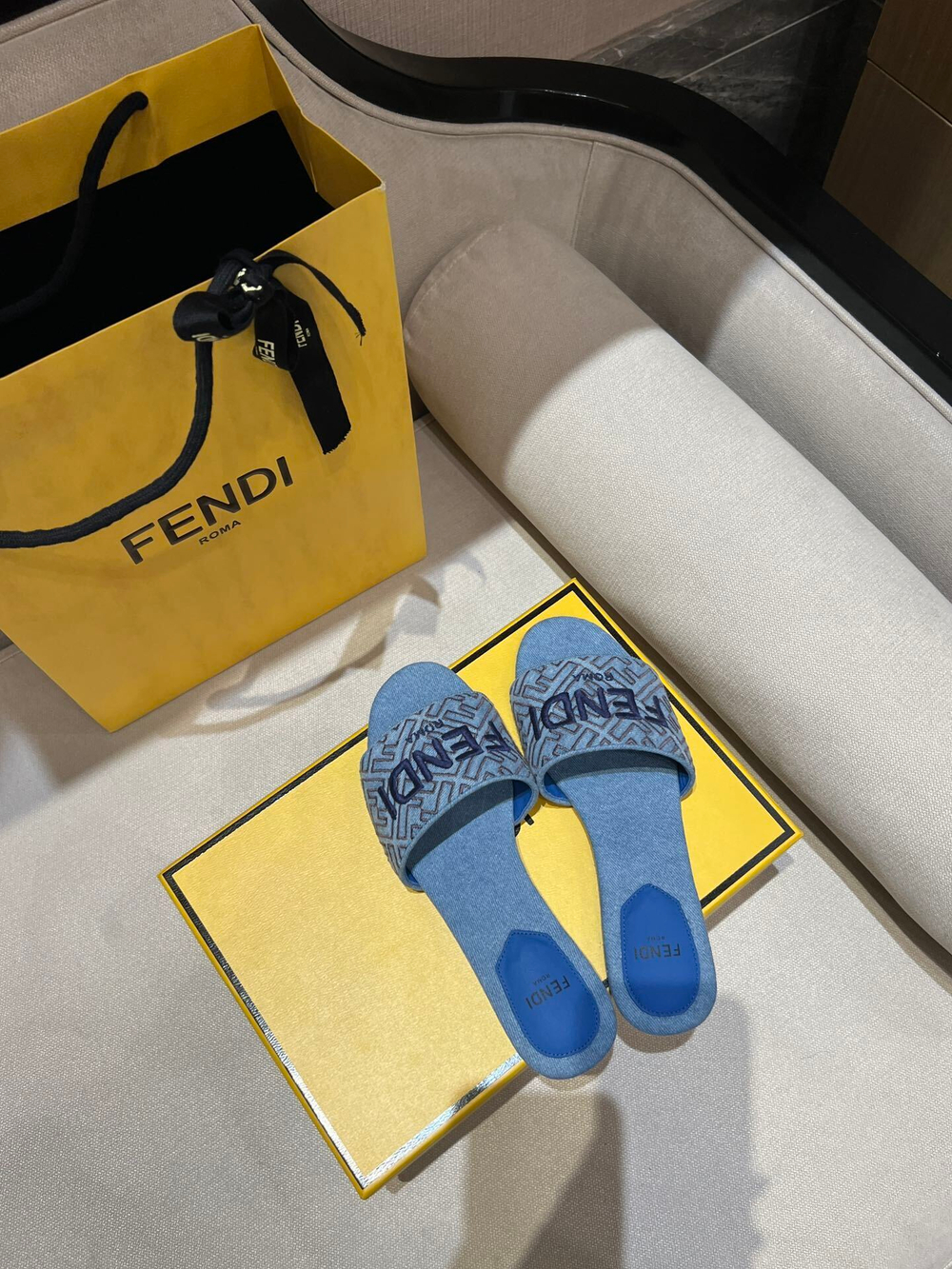 Fendi Singnature Slides