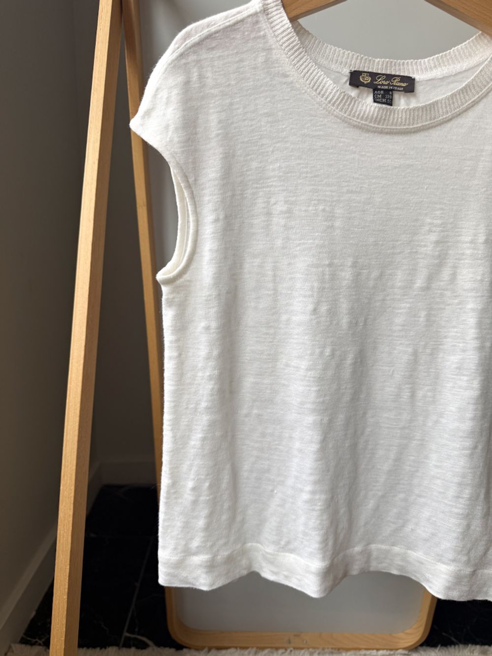 Льняной топ Loro Piana, 128