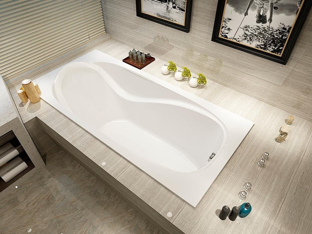 Ванна акриловая ALEX BAITLER NEMI 170*75