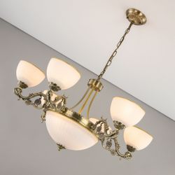 Citilux Адриана CL405293 Люстра подвесная Бронза