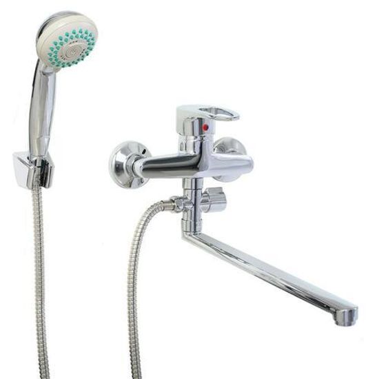 Смеситель ванна ПСМ-523-ЕКТ-084 со стойкой МОСКВА D40