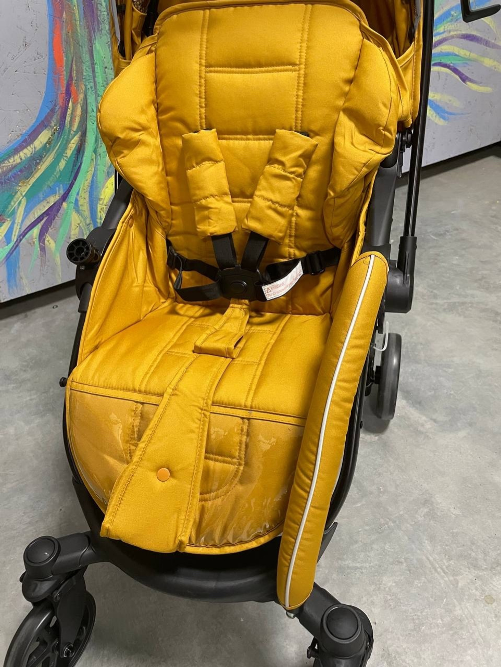 Коляска детская MOWBaby "TURBO" RA020 Ginger