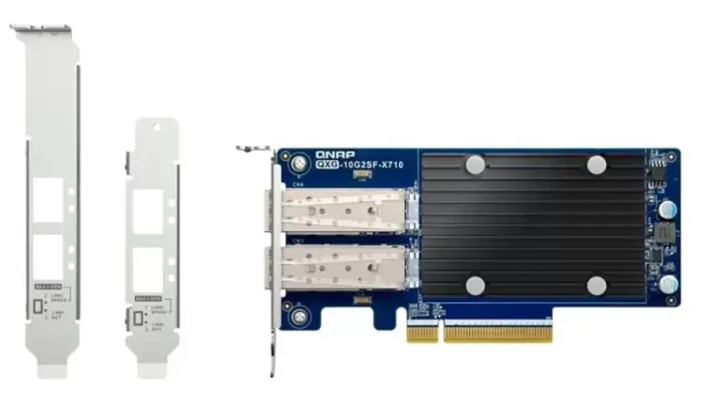 Сетевая карта QNAP  QXG-10G2SF-X710